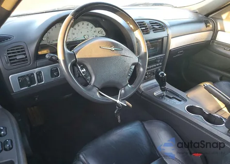 2002 Ford Thunderbird z USA, uszkodzony, nr VIN 1FAHP60A22Y116367